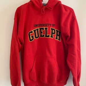 Guelph University hoodie